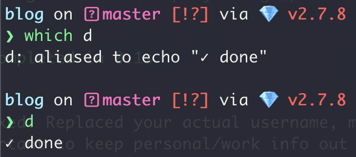 Fixing AI Terminal Detection in VSCode: The 'd' Alias Solution