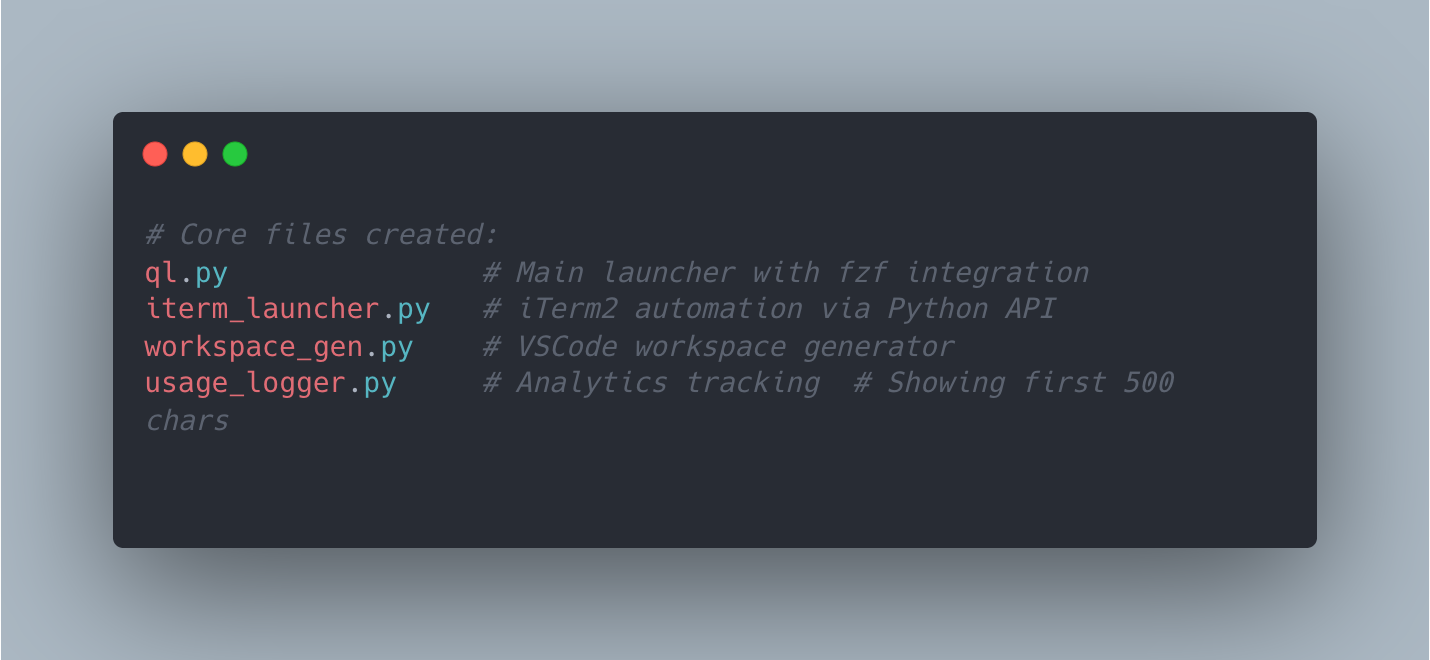 From 25 Aliases to One Command: Building a Smart CLI Workspace Launcher