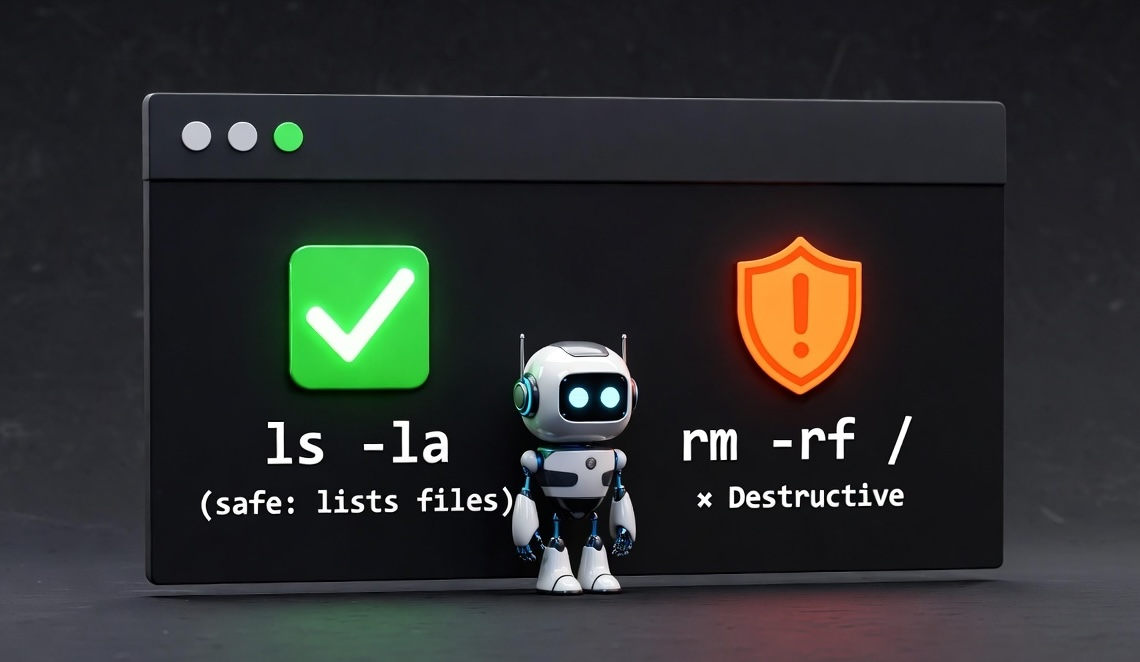 Stop Approving ls: Using a Local LLM to Auto-Classify Command Safety