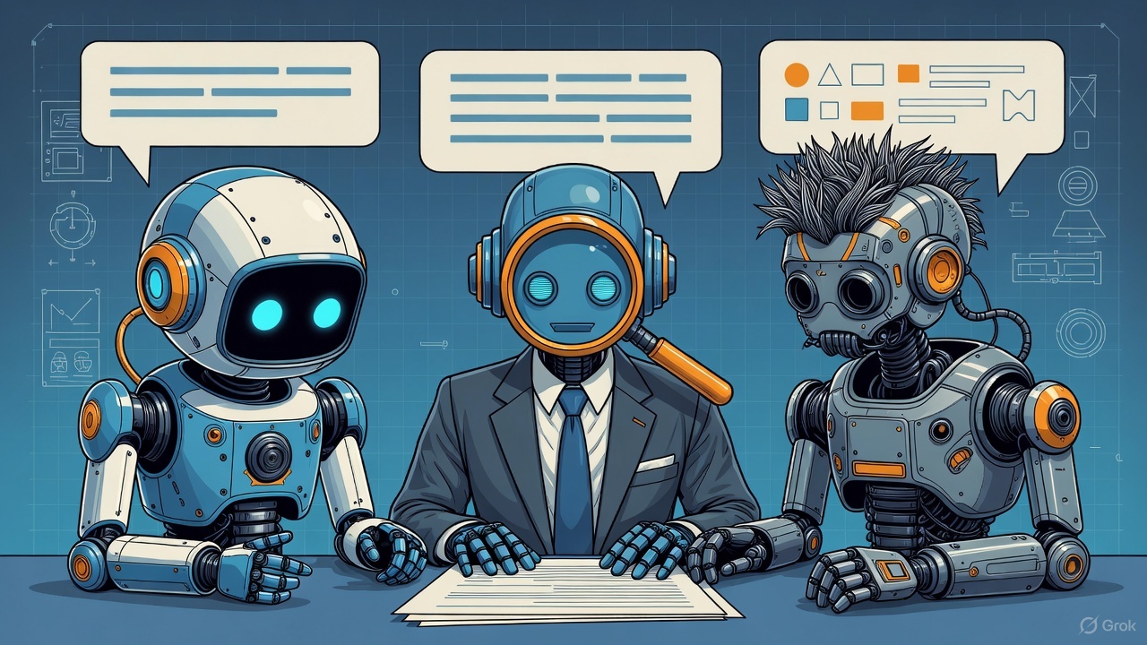 I Asked 3 AIs to Roast My AI Design